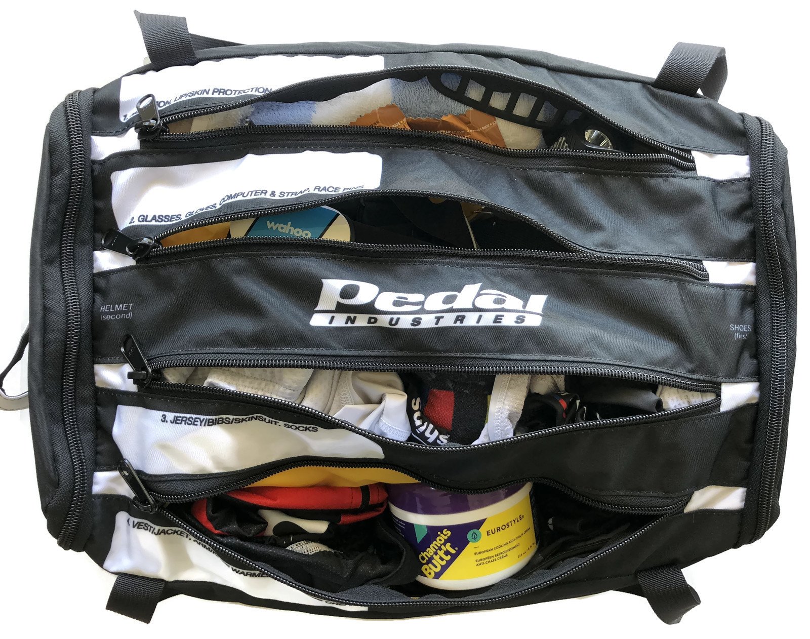 Ford Racing Black Travel / Sports Bag - Flags Delivery