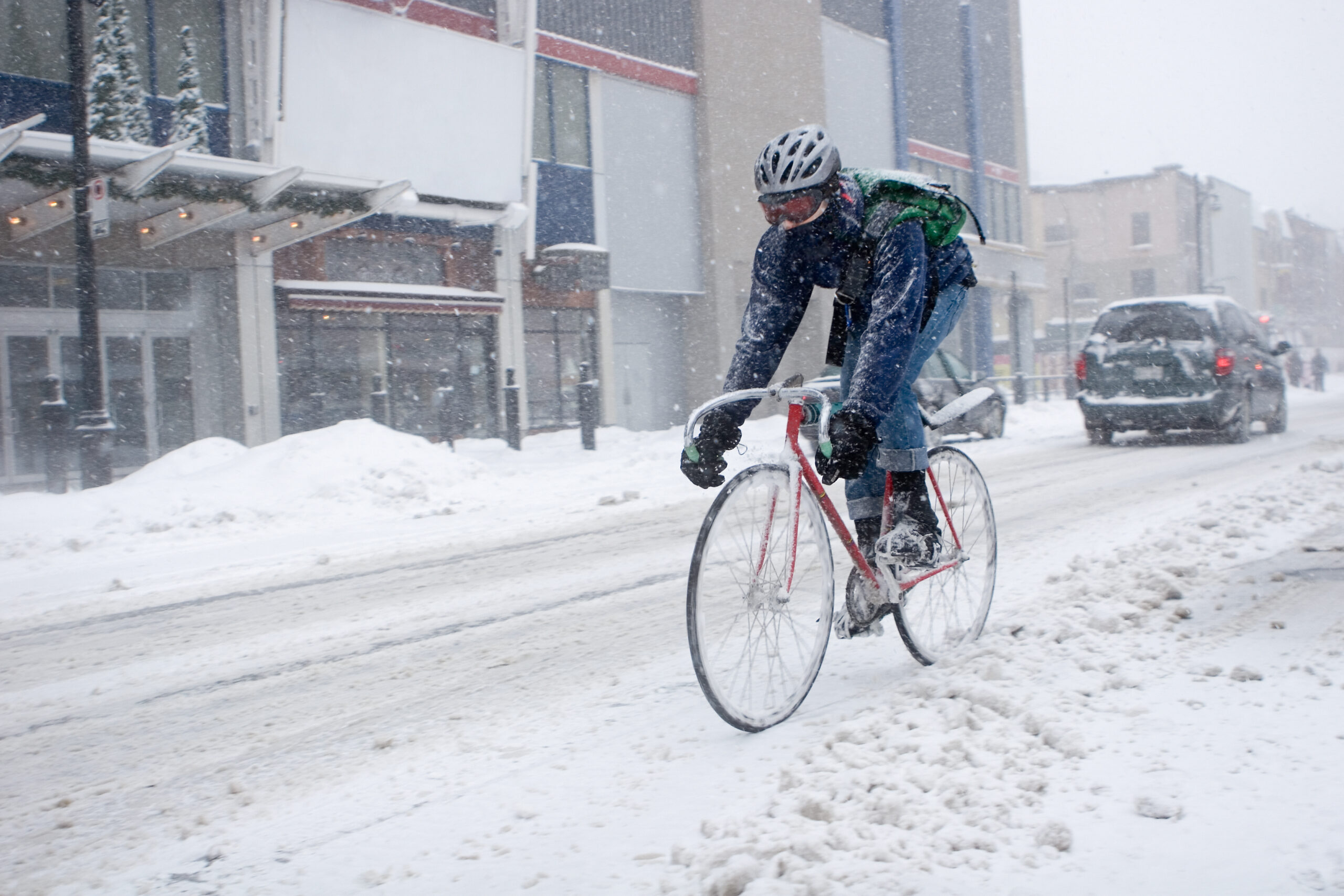 Cycling Tips for Cold Weather Riding